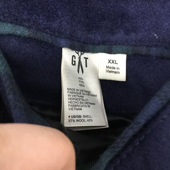 Good Threads Standard Fit Wool Blend Blazer (DC) - Picture 8 of 8